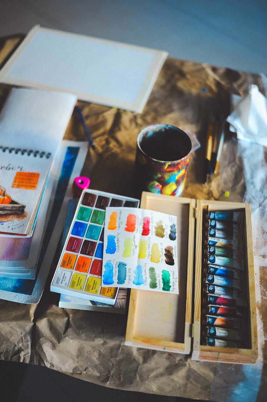 What’s in your&nbsp;palette?